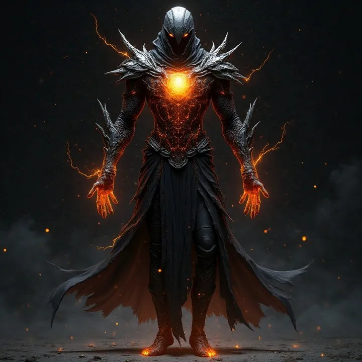 Resonance Avatar art: the Cinderbound Aspect